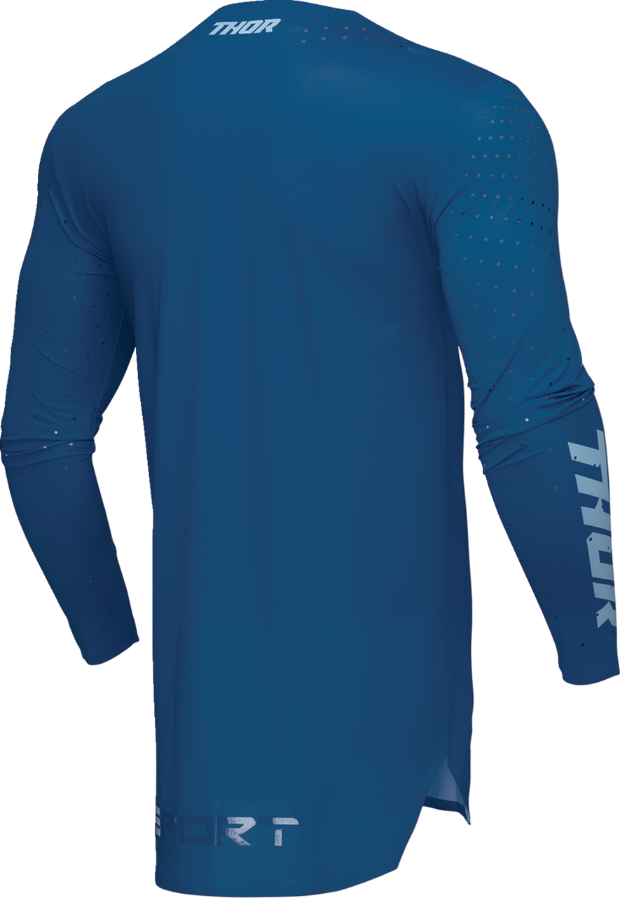 Thor 2025 SPORTMODE Brave Jersey Pant Combo Blue
