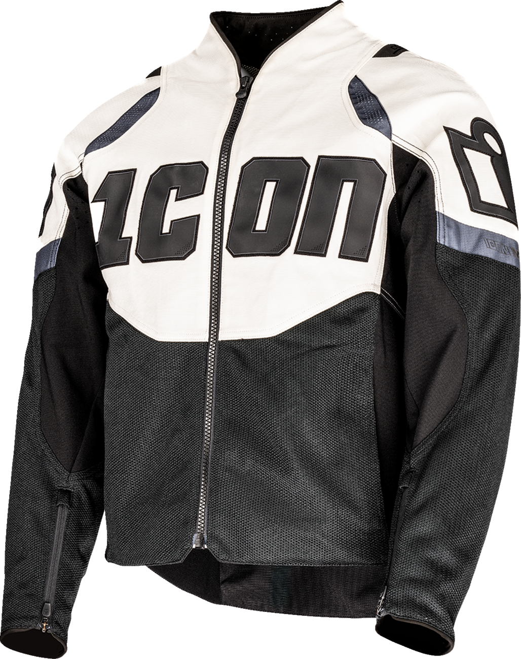 ICON Contra 3 Jacket White/Black