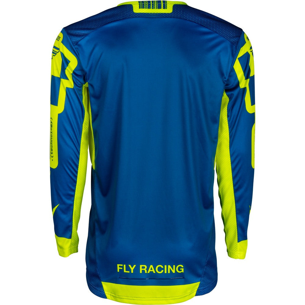 FLY Racing 2025 Lite Lancer Jersey Pant Combo Navy/Hi-Vis