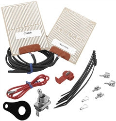Heat Demon By Symtec External Handlebar Warmer Kit With Hi/Lo Switch
