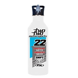 Smooth Industries Two Two Motorsports 27oz Stainless Steel Water Bottle