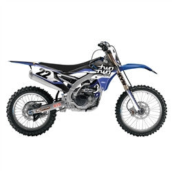 Factory Effex 2015 Two Two Series Graphic Kit - YZ450F 10-13