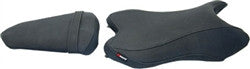 HT Moto Seat Cover - Black/Carbon