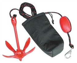 Kwik Tek Coated Grapnel Anchor System