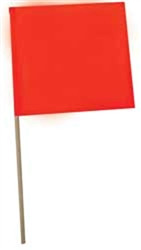 Kwik Tek Skier Down Flag