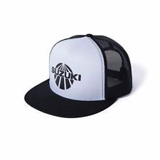 Factory Effex Suzuki Vintage Hat - Black/White