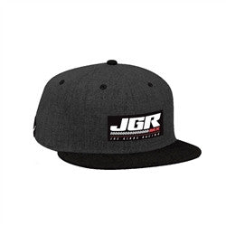 Factory Effex JGR Team Snapback Hat - Black/Grey