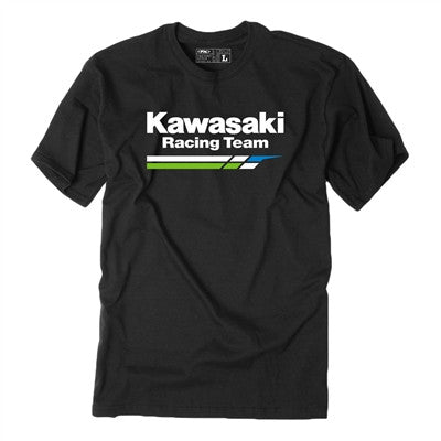 Factory Effex Kawasaki Racing Premium Tee - Black