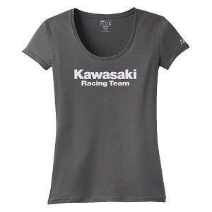 Factory Effex Womens Racing Team Tee - Grey