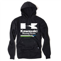 Factory Effex Kawasaki Racing Pullover Hoodie - Black