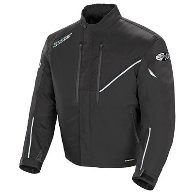 Joe Rocket 2019 Alter Ego 4.1 Textile Tall Jacket - Black/Black