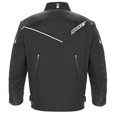 Joe Rocket 2019 Alter Ego 4.1 Textile Tall Jacket - Black/Black