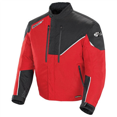 Joe Rocket 2019 Alter Ego 4.1 Textile Jacket - Red/Black