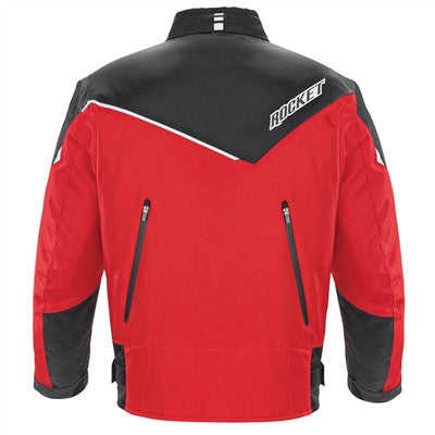 Joe Rocket 2019 Alter Ego 4.1 Textile Jacket - Red/Black