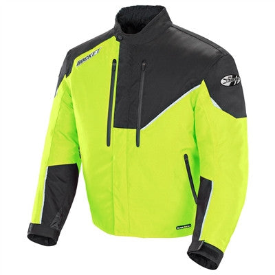 Joe Rocket 2019 Alter Ego 4.1 Textile Jacket - Hi Viz/Black