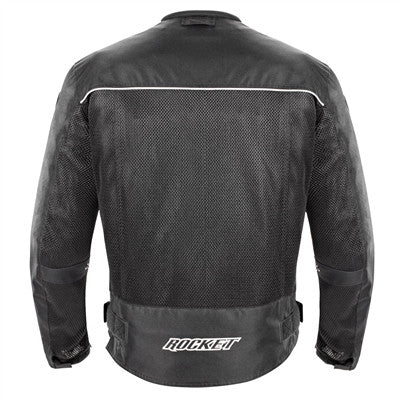 Joe Rocket 2019 Alter Ego 4.1 Textile Jacket - Hi Viz/Black