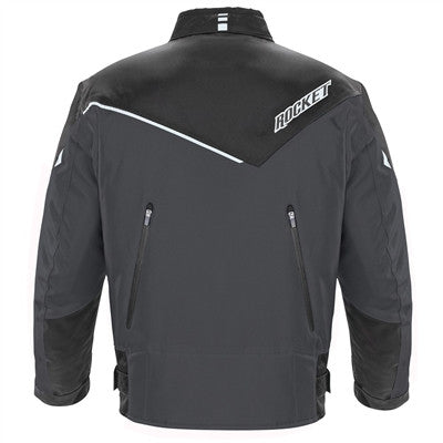 Joe Rocket 2019 Alter Ego 4.1 Textile Jacket - Black/Gunmetal