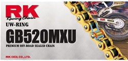 RK 520MXZ4 Pro Heavy Duty Bulk Chain/Parts