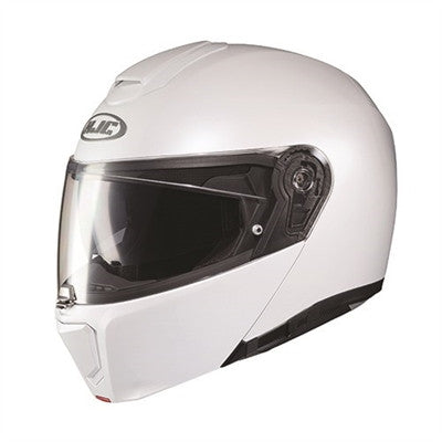 HJC RPHA 90s Semi-Flat Modular Helmet - Pearl White