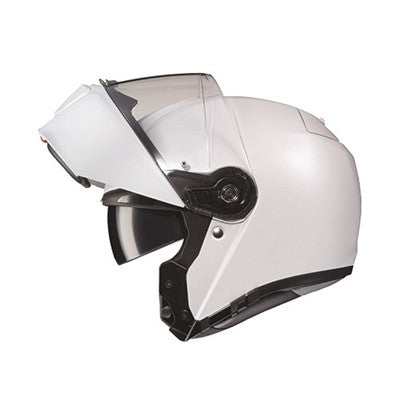 HJC RPHA 90s Semi-Flat Modular Helmet - Pearl White
