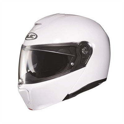 HJC RPHA 90s Solid Modular Helmet - White