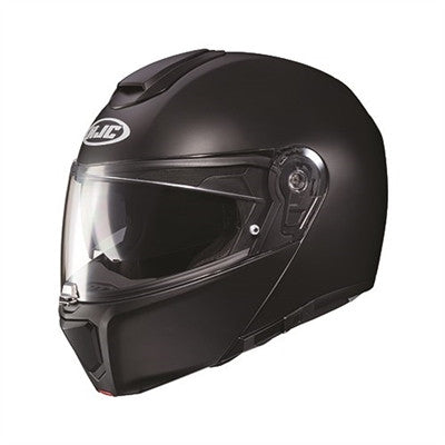 HJC RPHA 90s Semi-Flat Modular Helmet - Semi-Flat Black