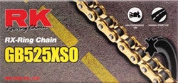 RK 525XSO RX-Ring Chain Parts