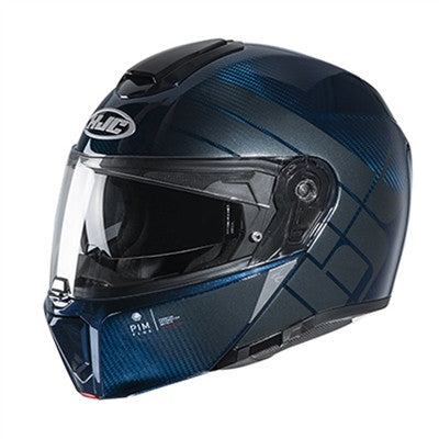 HJC RPHA-90S Carbon Balian MC-2 Full Face Helmet - Blue