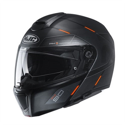 HJC RPHA 90s Bekavo MC-6HSF Modular Helmet - Orange