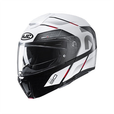HJC RPHA 90s Bekavo MC-1 Modular Helmet - Red