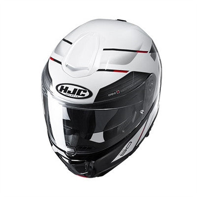 HJC RPHA 90s Bekavo MC-1 Modular Helmet - Red