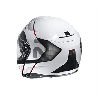 HJC RPHA 90s Bekavo MC-1 Modular Helmet - Red