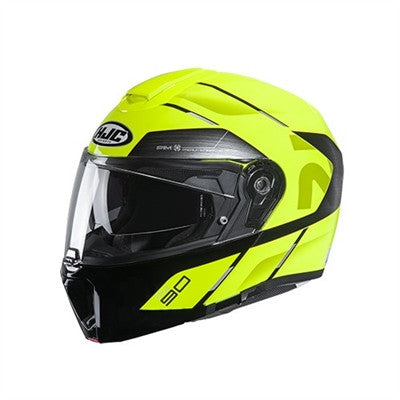 HJC RPHA 90s Bekavo MC-3H Modular Helmet - Hi-Vis