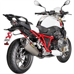 Akrapovic Slip-On Hexagonal Mufflers For Street