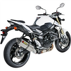 Akrapovic Slip-On Hexagonal Mufflers For Street