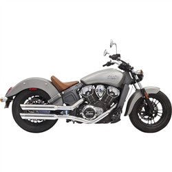 Bassani Xhaust Classic 3" Slip-on Muffler with Tip