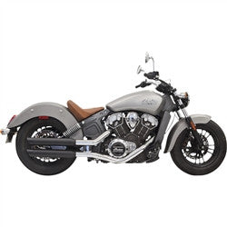 Bassani Xhaust Classic 3" Mufflers With Tip