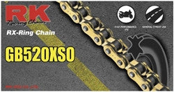 RK 520XSO RX-Ring Chain Parts