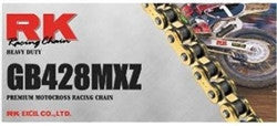 RK 428MXZ Pro Heavy Duty Bulk Chain/Parts