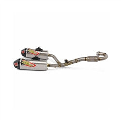 Pro Circuit Honda CRF250R TI-6 Titanium Dual Exhaust System