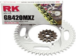 RK Kawasaki Chain & Sprocket Kit
