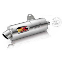 Supertrapp IDSX ATV Exhaust System