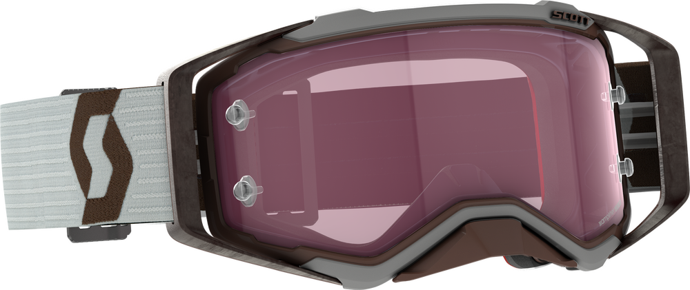 SCOTT - 285536-7430352 - PROSPECT AMPLIFIER GOGGLE GREY/BROWN ROSE WORKS