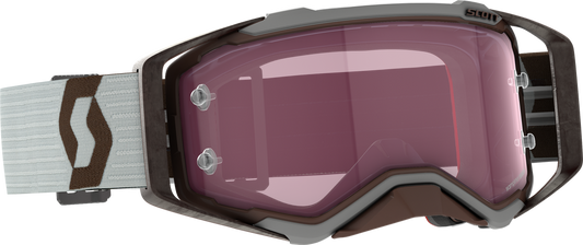 SCOTT - 285536-7430352 - PROSPECT AMPLIFIER GOGGLE GREY/BROWN ROSE WORKS