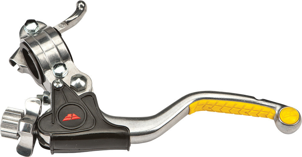 FLY Racing Pro Kit Yellow Grip