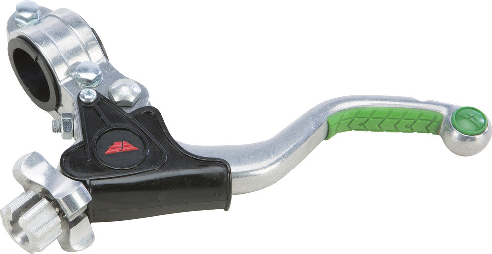 FLY Racing Pro Kit Green Grip