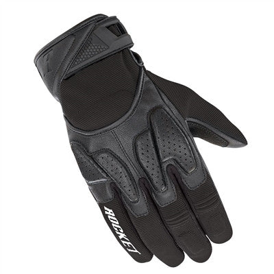 Joe Rocket 2019 Atomic X2 Hybrid Gloves - Black/Black