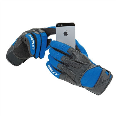 Joe Rocket 2019 Atomic X2 Hybrid Gloves - Blue/Black