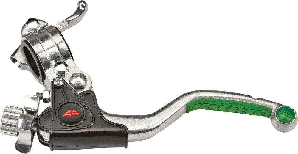 FLY Racing Pro Kit Green Grip