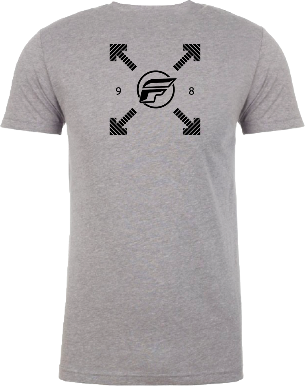 FLY Racing Youth FLY Lost Tee Dark Grey Heather
